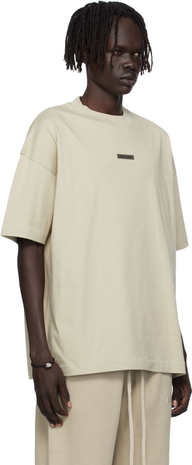 Tričko Fear of God ESSENTIALS Classic Fit T-Shirt Béžová | 125SP254196F, 1