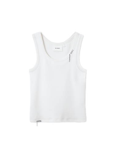Tielko AXEL ARIGATO Traced Tank Top Biela | A3459001, 0
