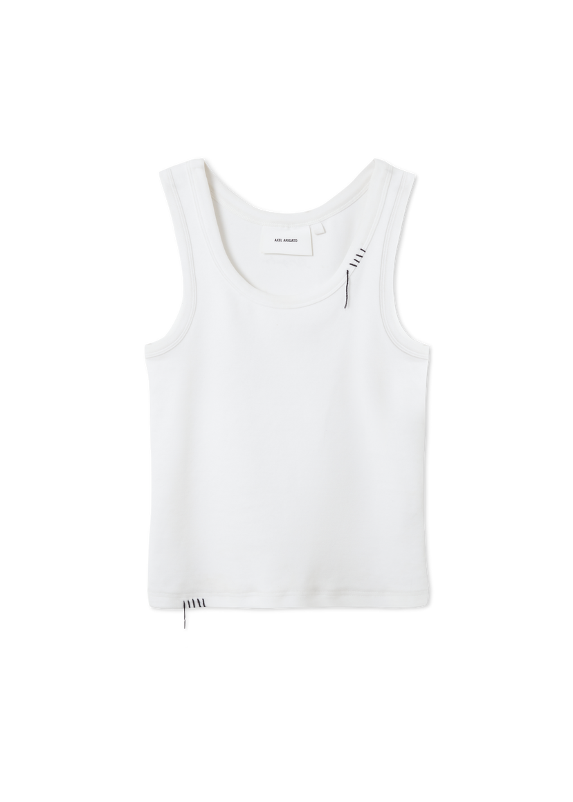 Tielko AXEL ARIGATO Traced Tank Top Biela | A3459001