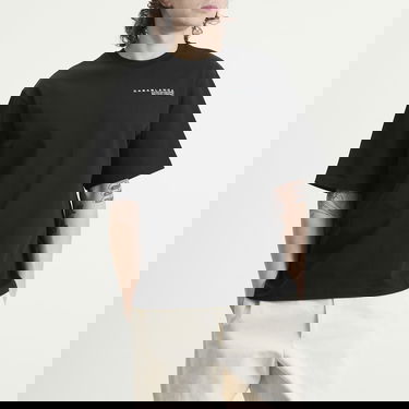 Tričko Casablanca Casablanca Glitch Orchid Beyond Destiny Spring-Summer 2022 Oversized T-Shirt Čierna | M-SP26-JTS-044-06, 2