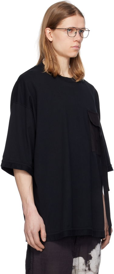 Tričko UNDERCOVER UNDERCOVER Pocket T-Shirt Čierna | UP1E4806, 1