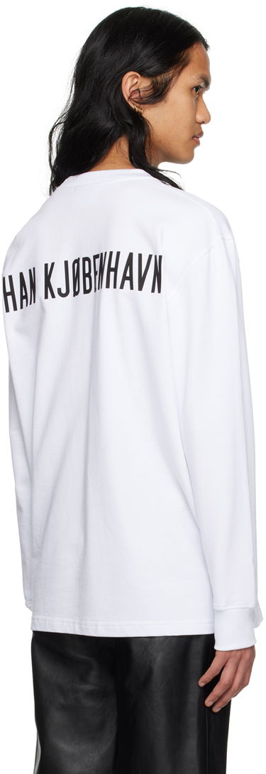 Tričko Han Kjøbenhavn Han Kjobenhavn Long Sleeve T-Shirt Biela | M-132924, 2