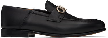 Tenisky a topánky FERRAGAMO Salvatore Ferragamo Gancini Ornament Mule Loafers Čierna | 758468, 0