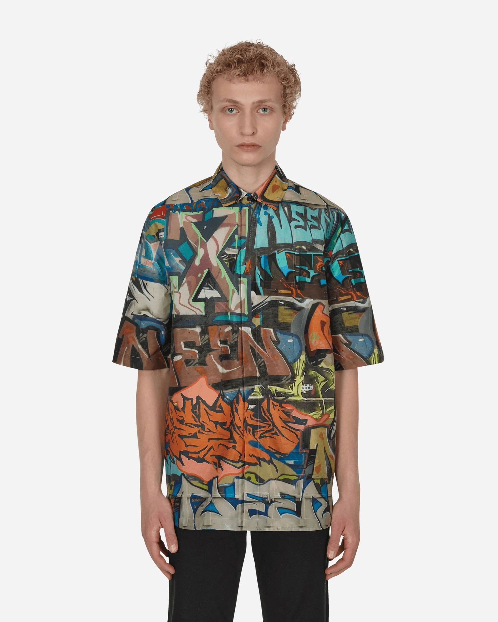 Neen All-Over Print Shirt Multicolor