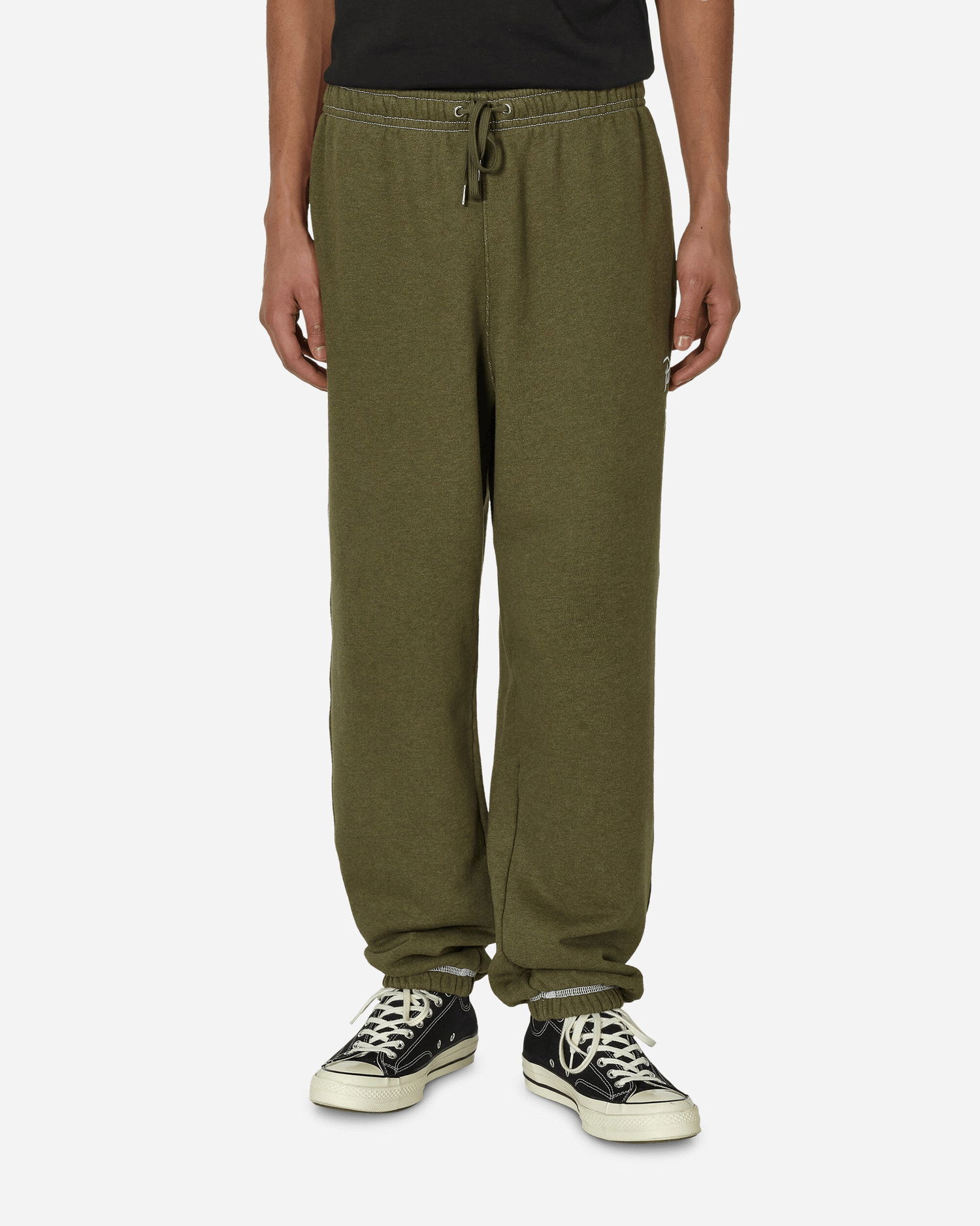 Nohavice Converse Patta Gold Standard Pants Utility Green Heather Vínová | 10026930-A01, 1