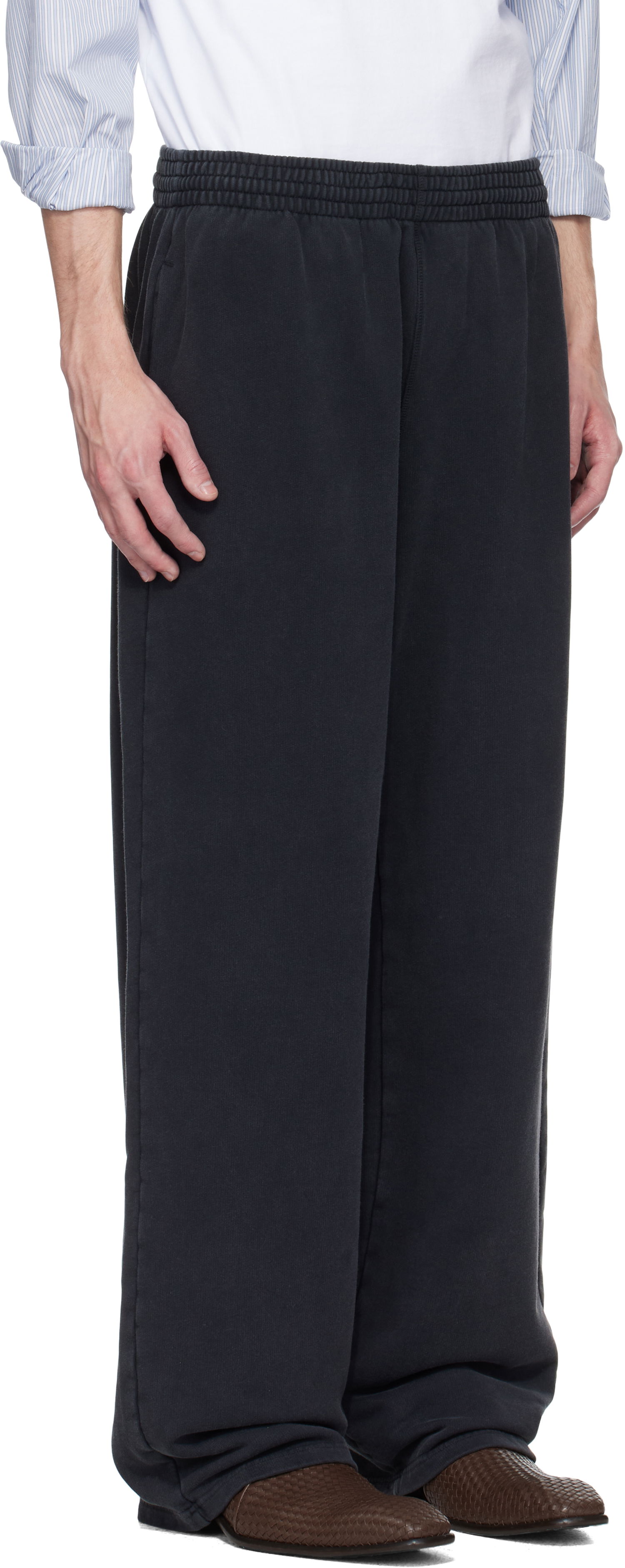 Tepláky Martine Rose Martine Rose Wide-Leg Sweatpants Čierna | 606JS02002C, 1