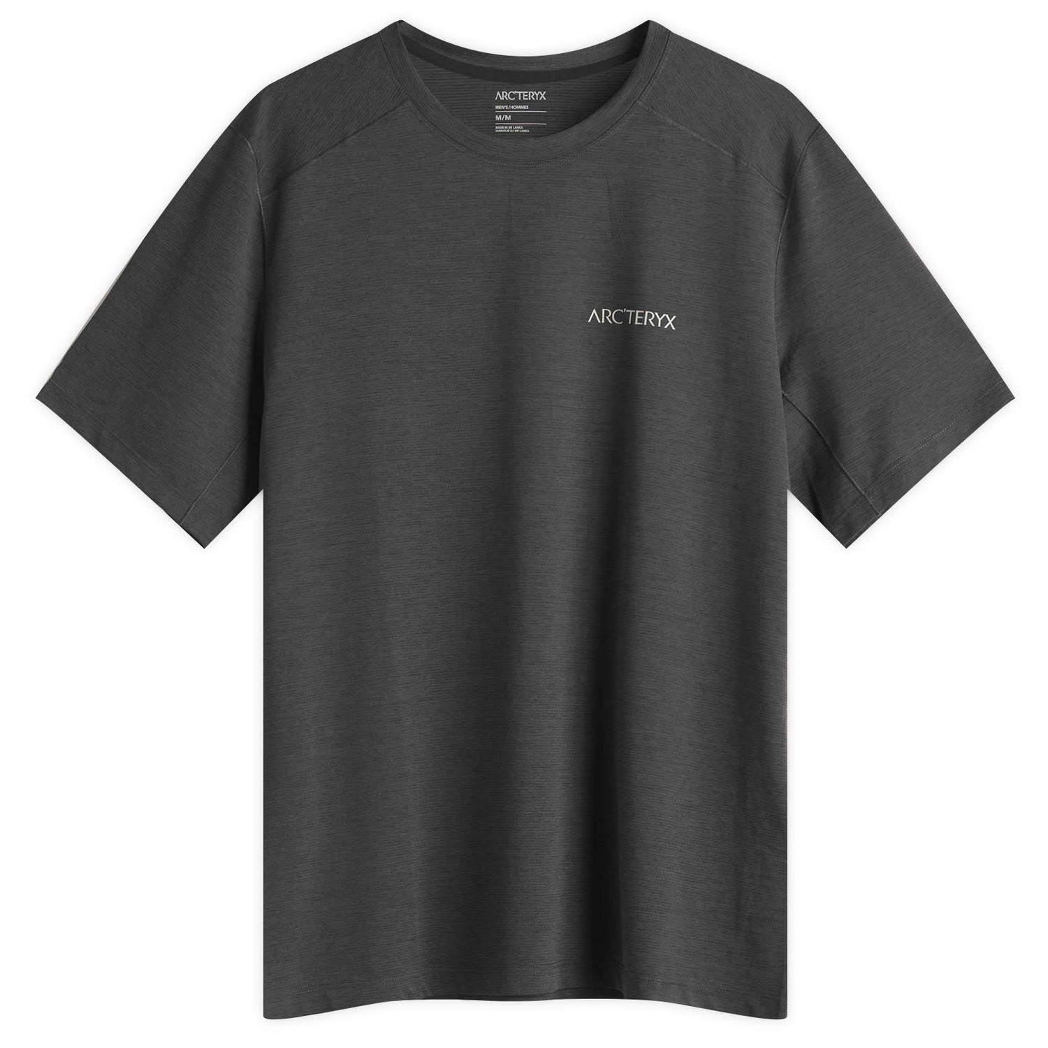 Tričko Arcteryx Cormac Arc'Bird Logo T-Shirt, Size Large Šedá | X000009721-000033, 1