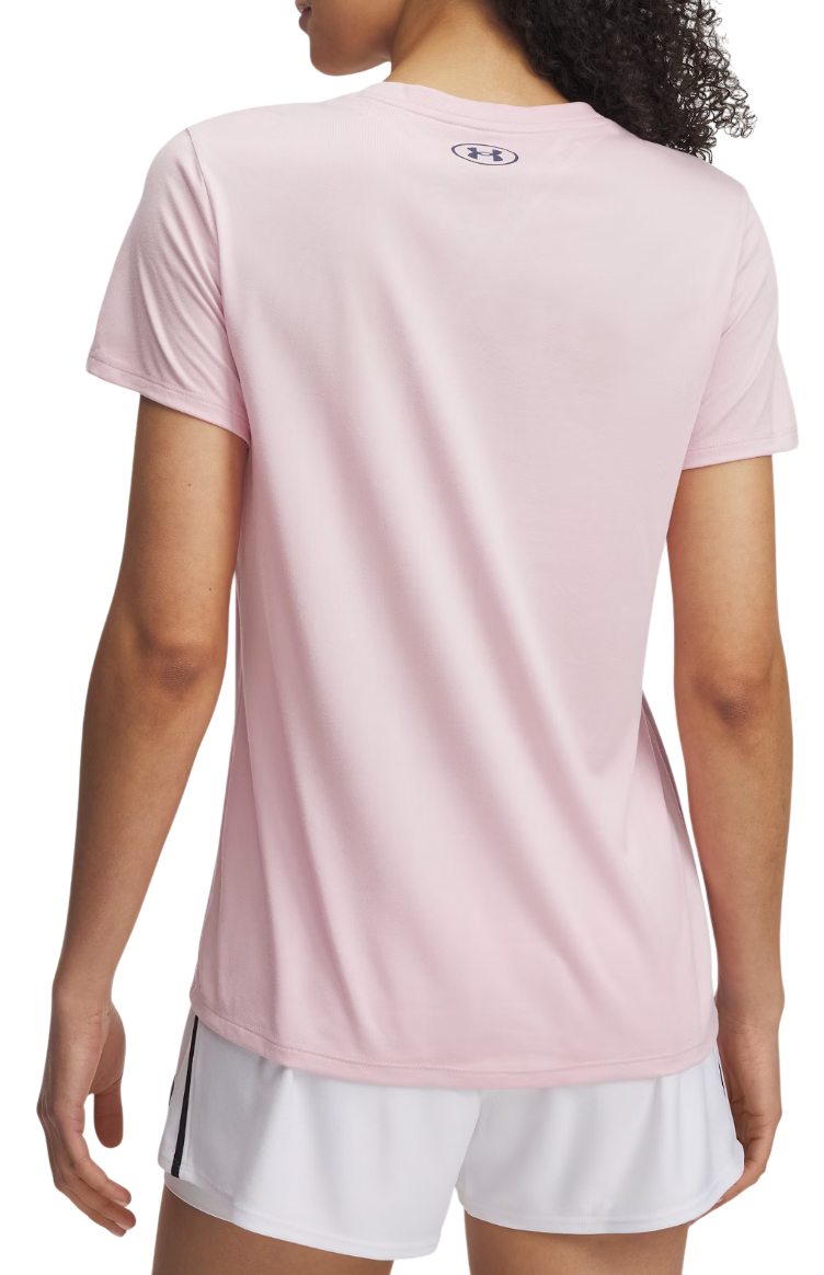 Tričko Under Armour Tech Graphic Short Sleeve T-Shirt Ružová | 1389726-647, 1