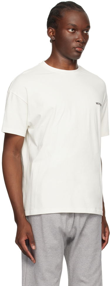 Tričko We11done Patch T-Shirt Biela | WD-TT1-23-796-U-IV, 1