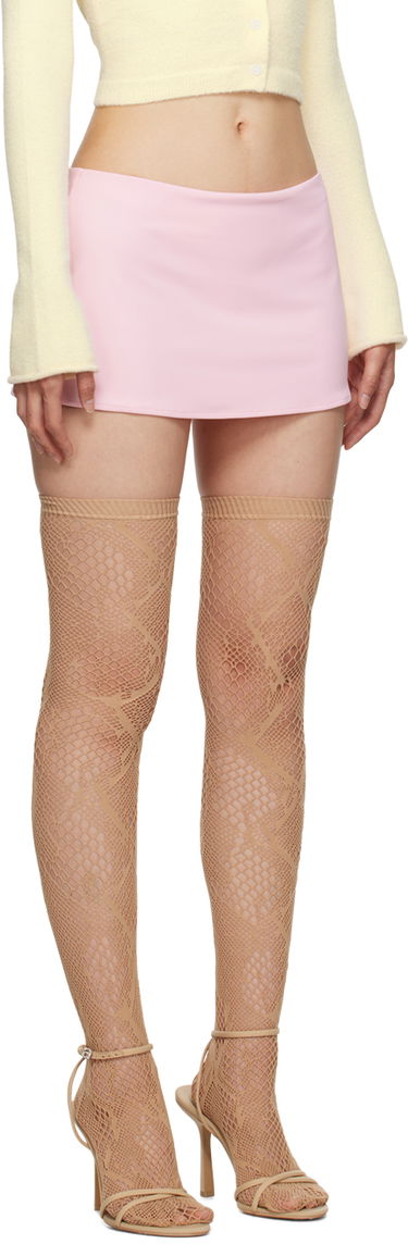 Sukňa GUIZIO Guizio Micro Miniskirt Ružová | H23301K021, 4