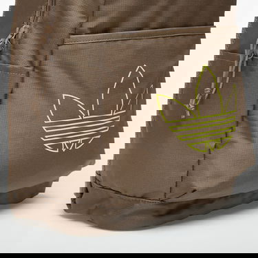 Batoh adidas Originals Adicolor Backpack 21 l Hnedá | KD7860, 4