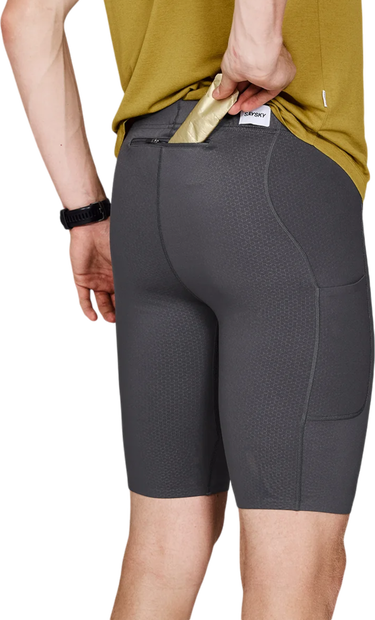 Šortky Saysky Saysky Combat+ 9" Tights Šedá | mmrst31c707, 2