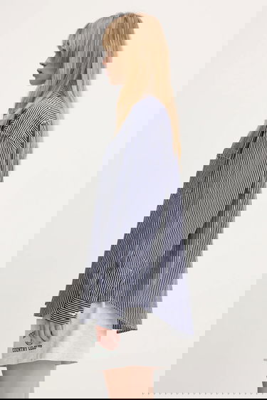 Košeľa Carhartt WIP Arvin L/S Shirt Relaxed Fit Striped Classic Collar Navy | I034560.2XXXX, 1