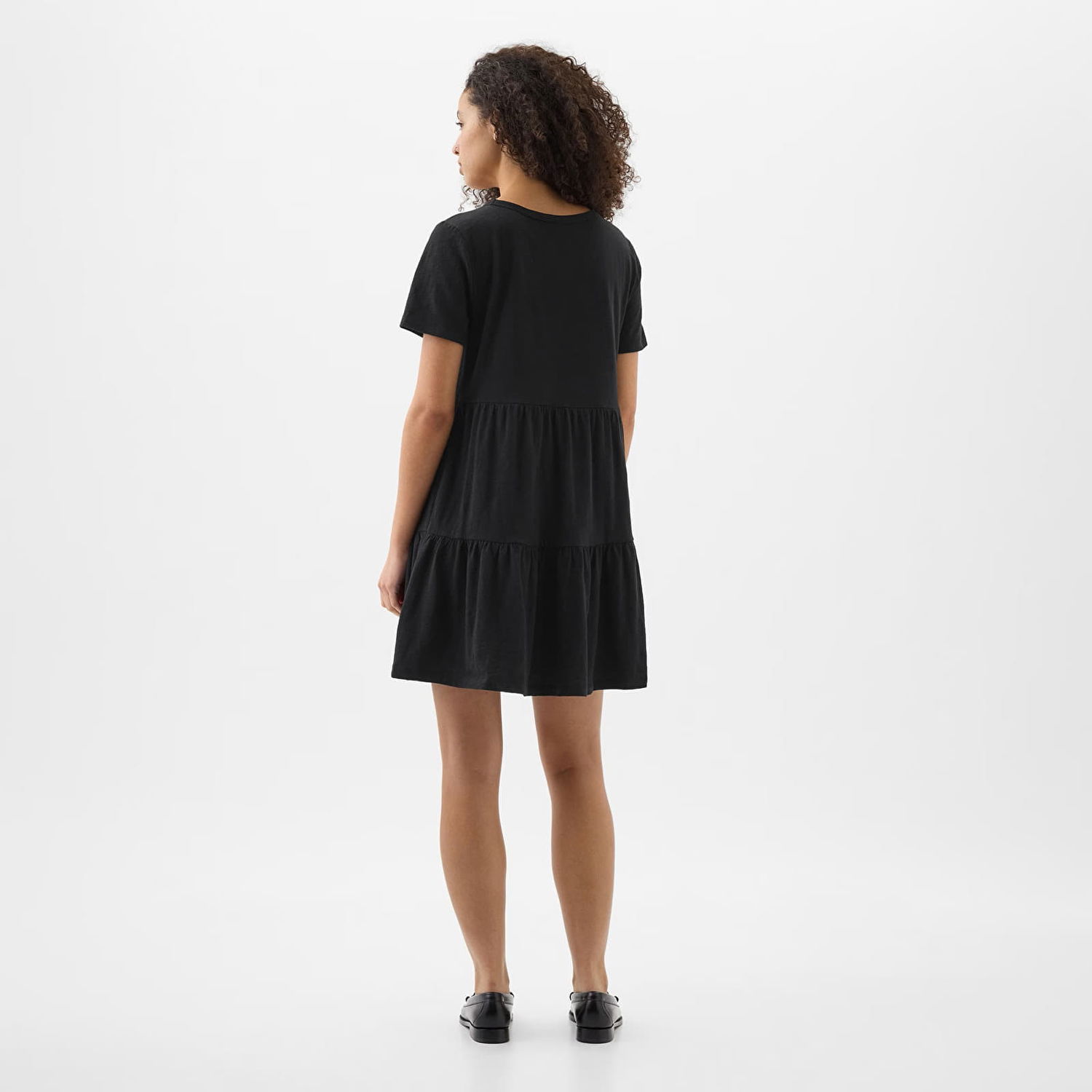 Šaty GAP Dresses Knit Dress Black Čierna | 863186-02, 1