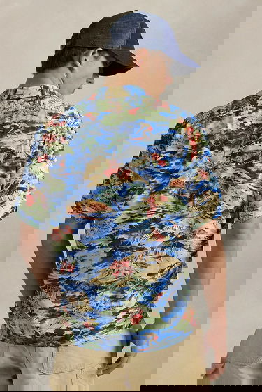 Košeľa Polo by Ralph Lauren Polo Beach Club Pacific Coast Tropical Print Sport Shirt Regular Fit Rôznofarebný | 710964795, 1