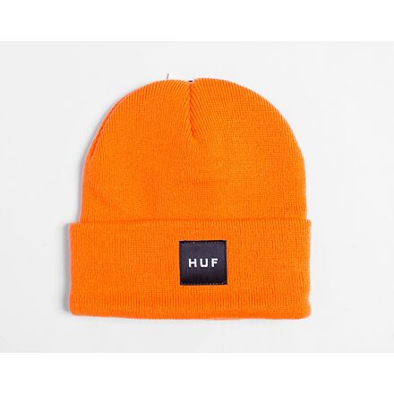 Kulicha HUF Essentials Box Logo Beanie orange Oranžová | bn00090-ornge, 0