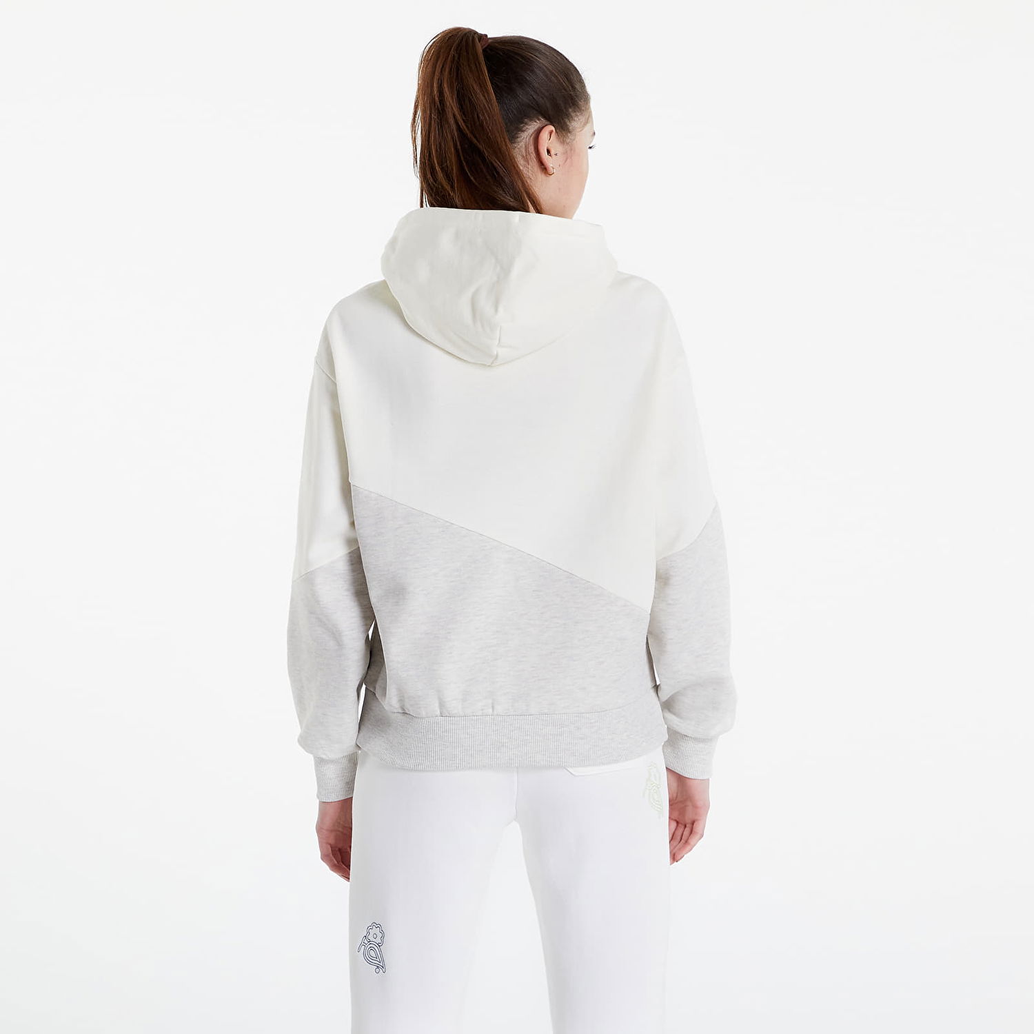 Mikina Vans Blocked Off Hoodie Šedá | VN0A5LKKFS81, 1