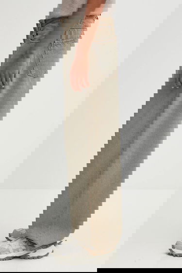 Džínsy Carhartt WIP Brandon Loose Fit Washed Jeans Béžová | I035822-3FU.GD, 3