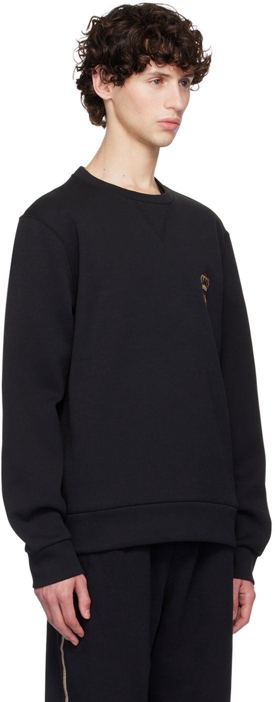 Mikina Dolce & Gabbana Graphic Sweatshirt Čierna | G9ABJZHU7H9, 1
