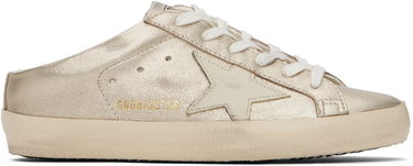 Oblečenie Golden Goose Golden Goose Super-Star Sabot Metalická | GWF00110.F006789.15582, 0