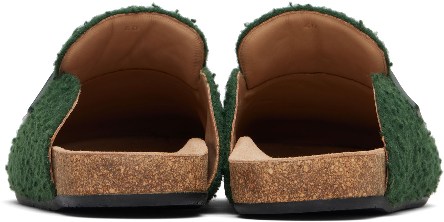 Tenisky a topánky JW Anderson JW Anderson Felt Loafers Zelené | LF0029-FA0468, 1