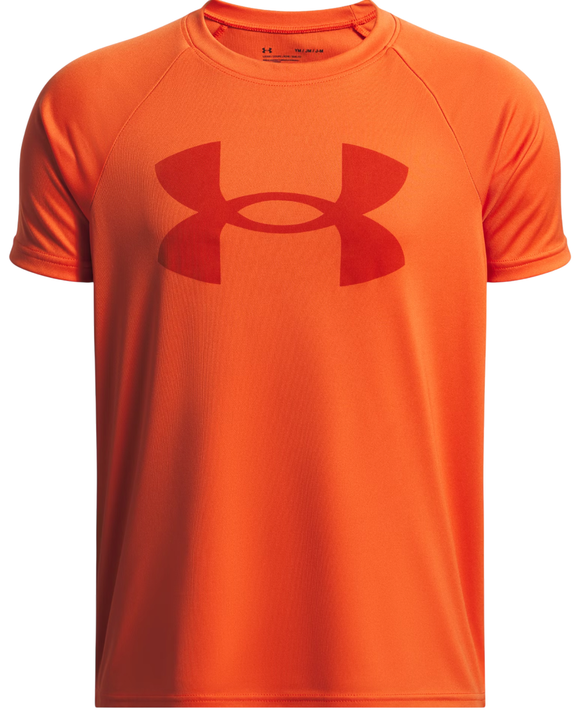 Tričko Under Armour Tech Big Logo Short Sleeve T-Shirt Oranžová | 1363283-844