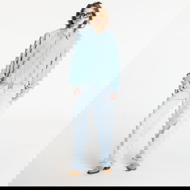 Košeľa CALVIN KLEIN Calvin Klein Jeans Cropped Ls Shirt Modrá | LV047E901G 346, 3