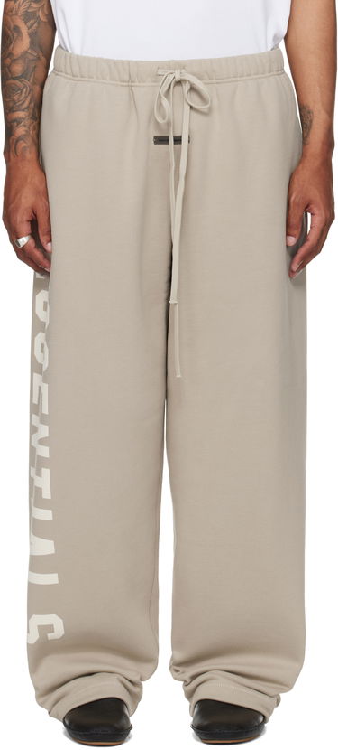 Tepláky Fear of God ESSENTIALS Fleece Lounge Sweatpants Béžová | 130SP254321F, 0