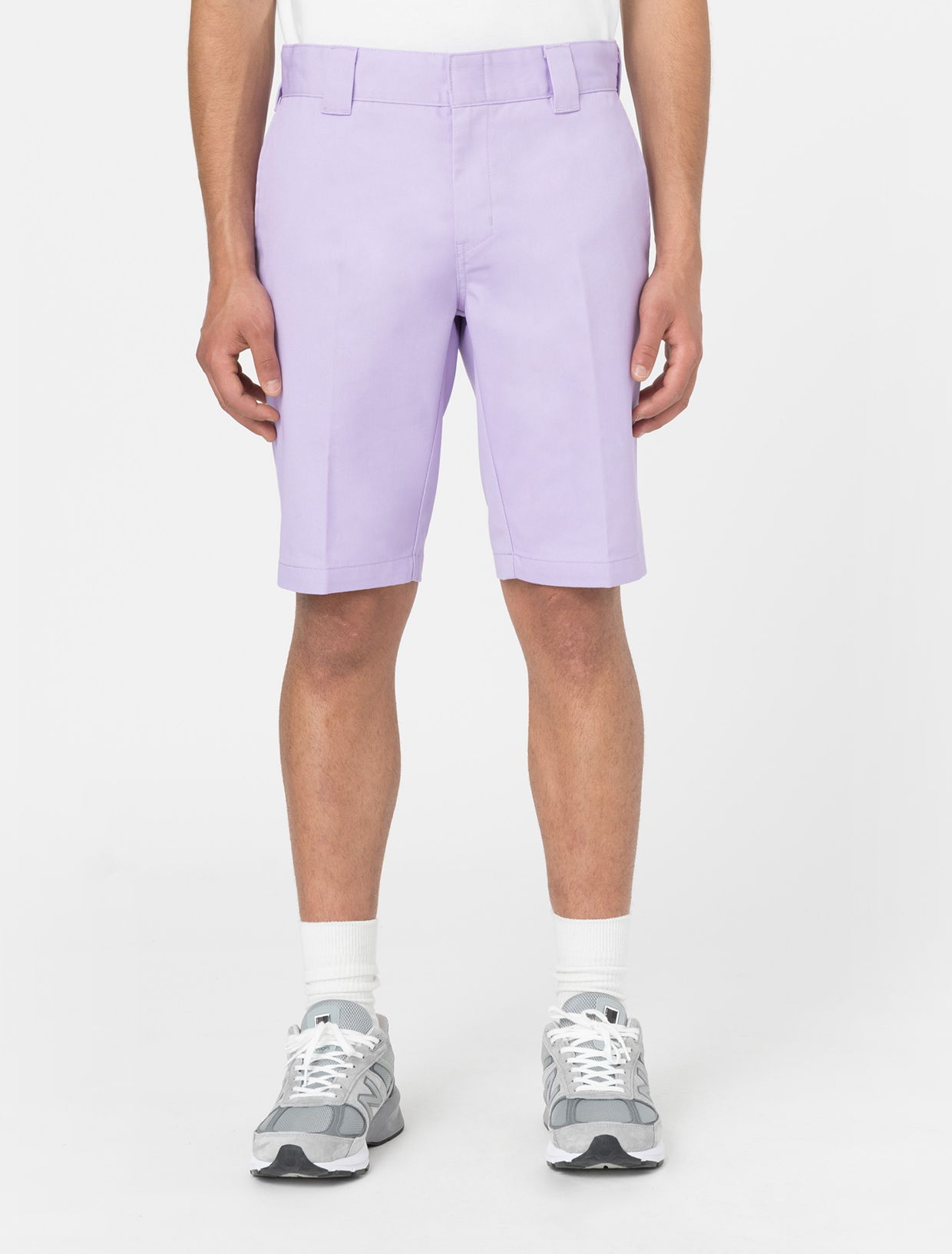 Šortky Dickies Slim Fit Shorts Fialová | 0A4XNF, 0