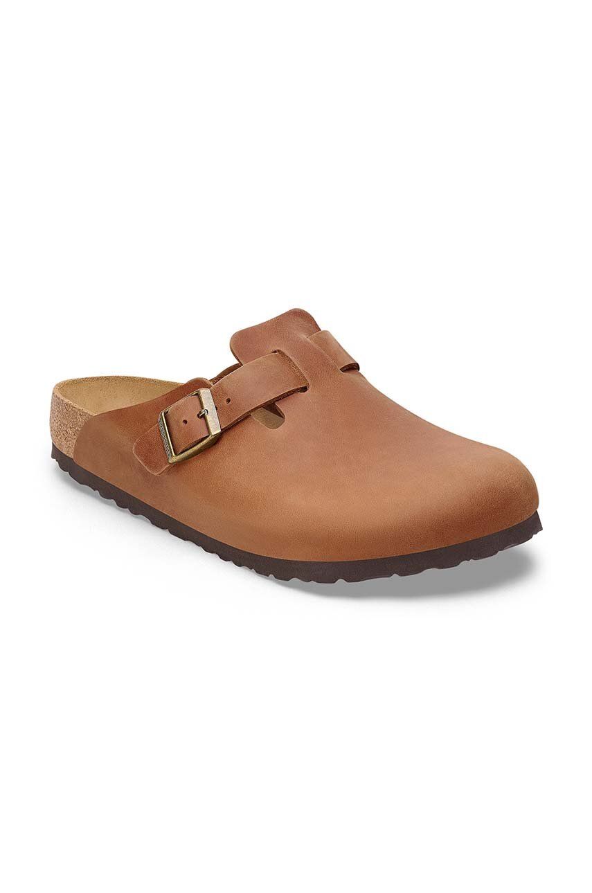 Tenisky a topánky Birkenstock Boston Leather Sandals Hnedá | 1028310, 1