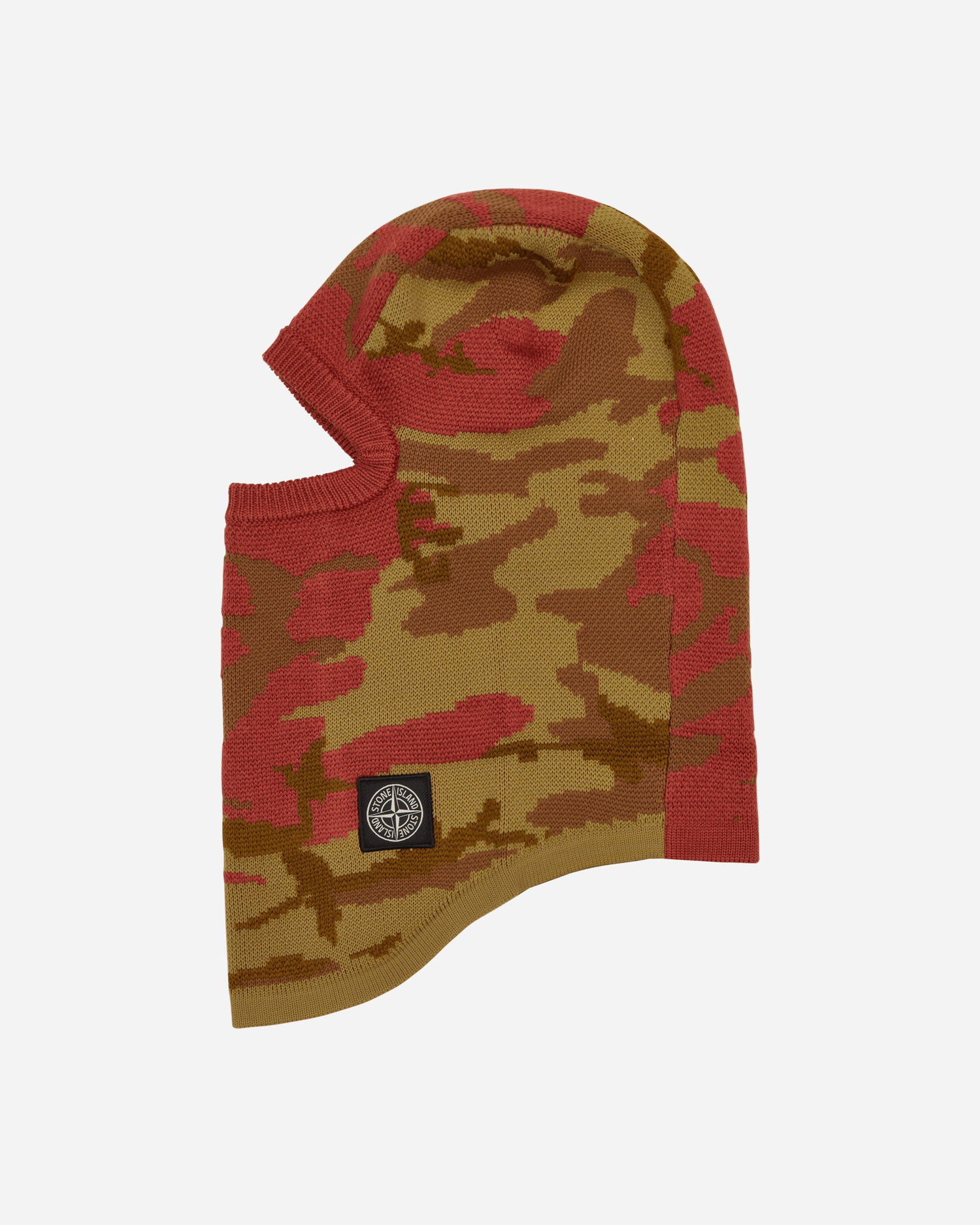 Kulicha Stone Island Heritage Camo Balaclava Červená | 7715N19EB V0054, 1