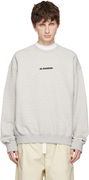 Cotton Compact Terry Sweatshirt