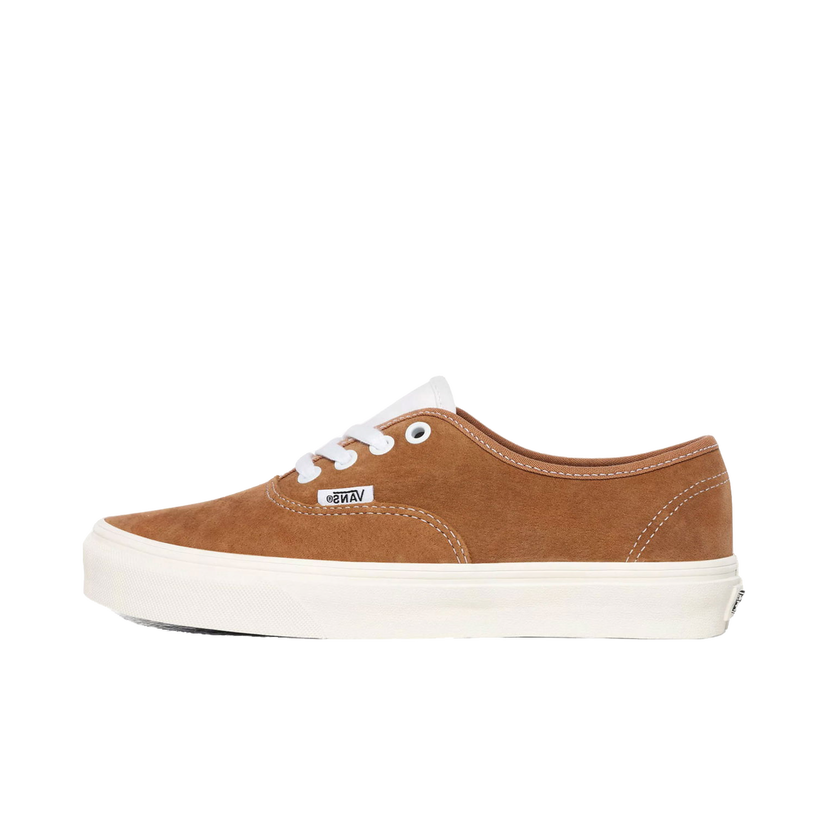 Tenisky a topánky Vans Authentic Pig Suede Brown Hnedá | VN0A2Z5I18M