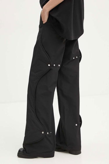 Cargo nohavice HELIOT EMIL High Waist Sculptural Detail Pants Čierna | PREAW24.W.10.174.BLK01, 0