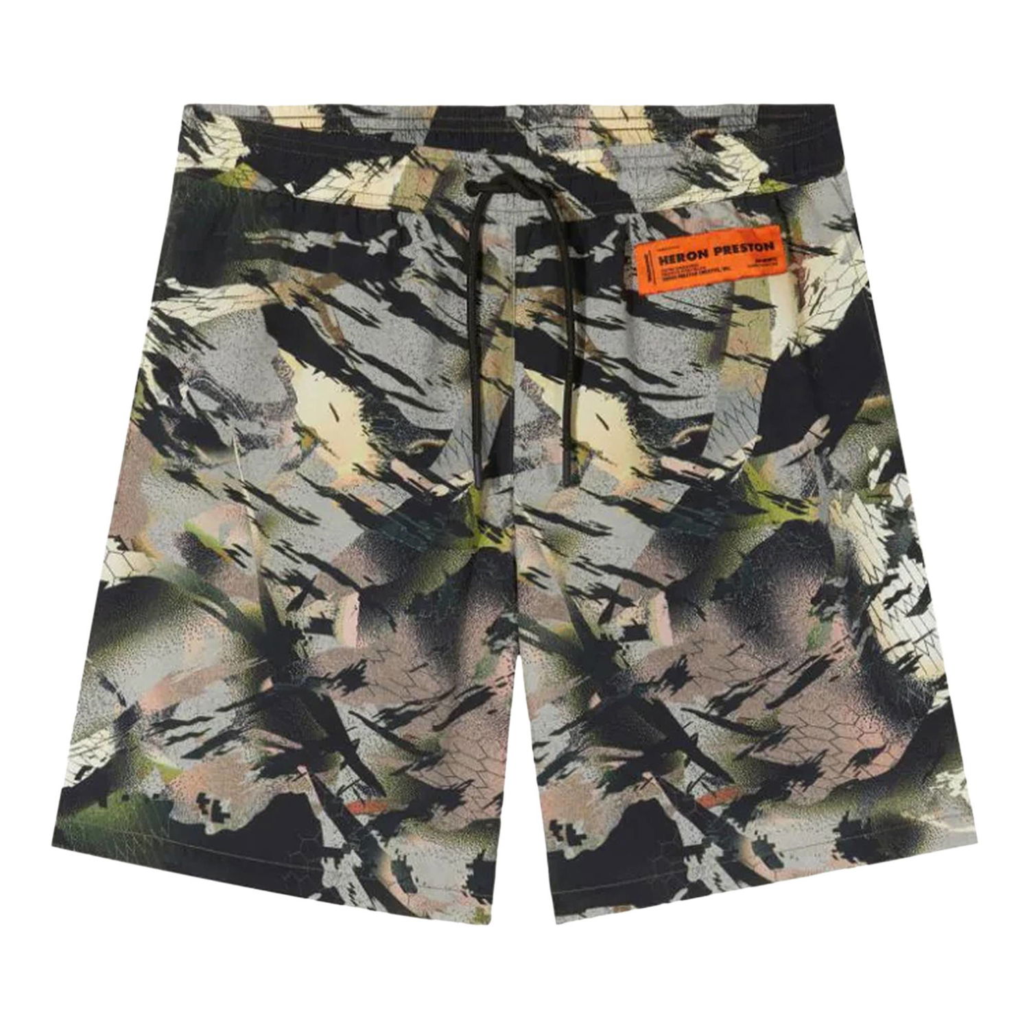 Plavky HERON PRESTON Nylon Swimshorts Zelené | HMFA005S22FAB0015900, 1