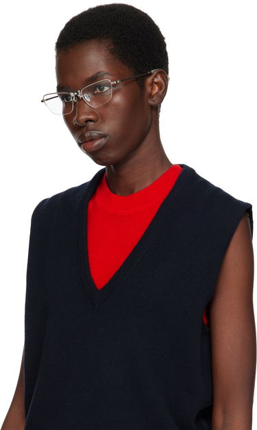 Slnečné okuliare SHUSHU/TONG YVMIN Edition Metal Bowknot Glasses Metalická | 25692SLV00NN, 3