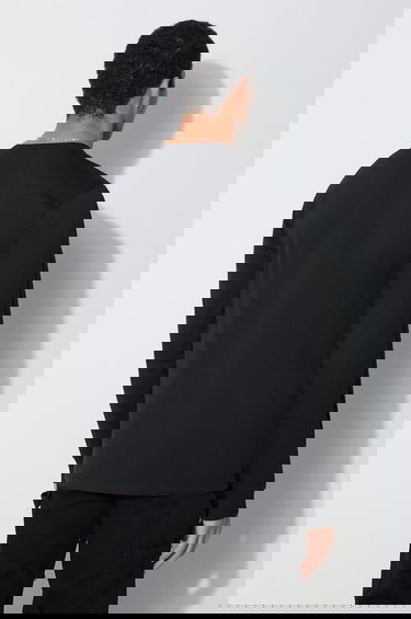 Tričko Carhartt WIP Carhartt WIP Long-sleeved T-shirt Čierna | I026265.0D2XX, 2