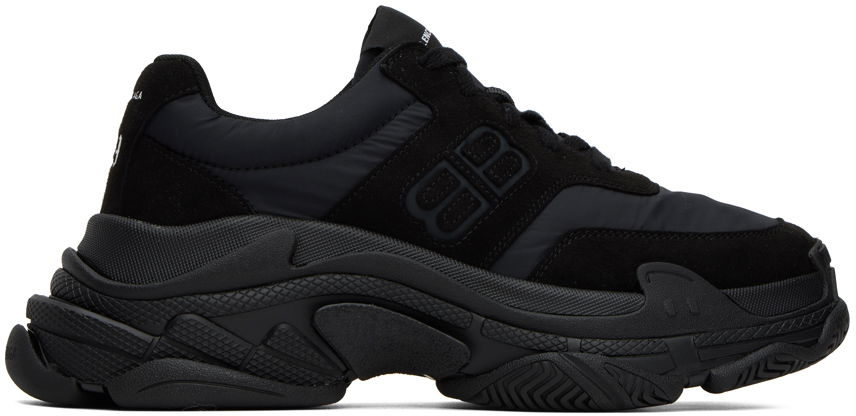 Tenisky a topánky Balenciaga Black Triple S Čierna | 710157-W3CU1-1000, 0
