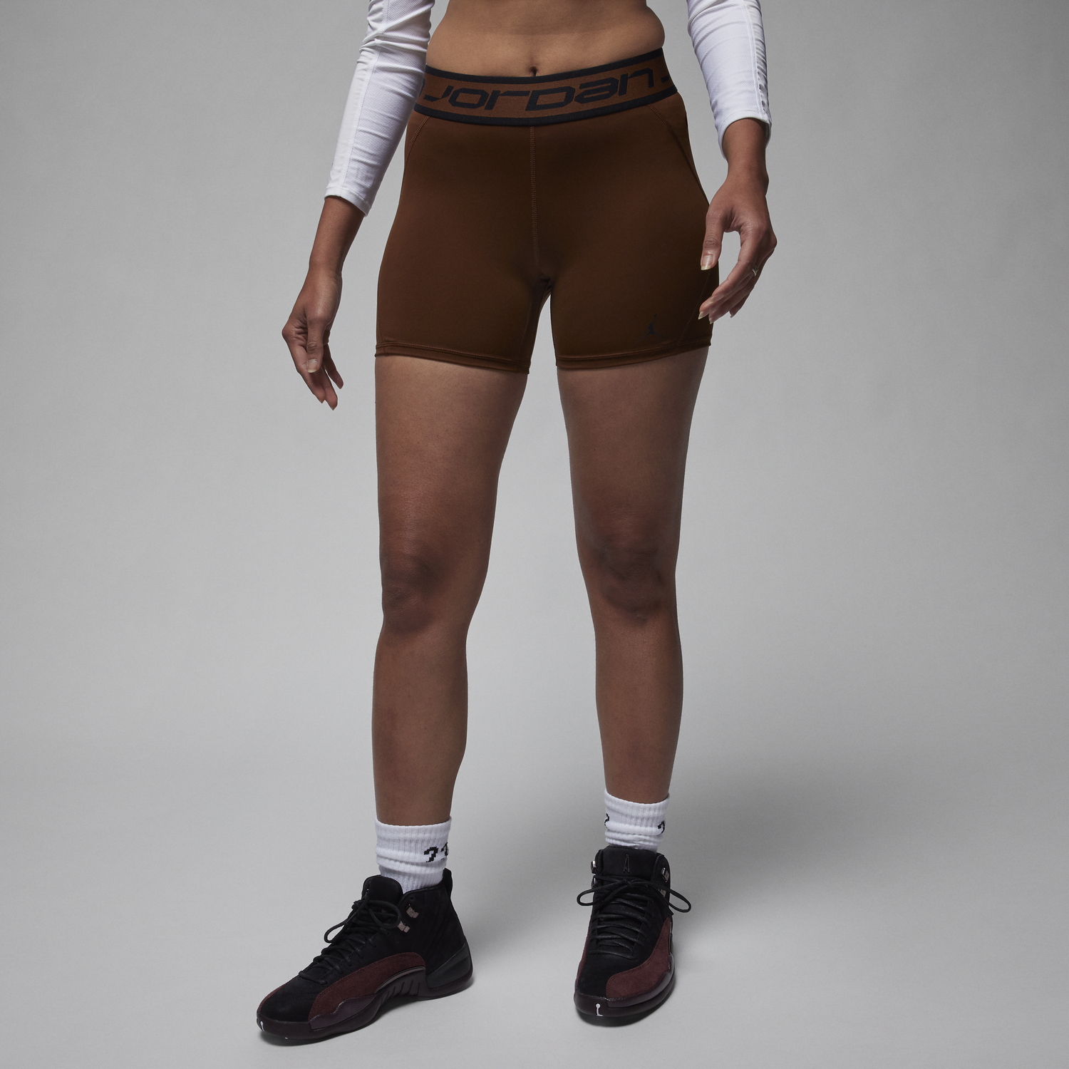 Šortky Jordan Sport 5" Shorts Hnedá | FB4623-259, 0