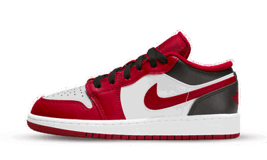 Tenisky a topánky Jordan Air Jordan 1 Low "Reverse Black Toe" GS Červená | 553560-163, 0
