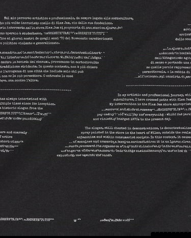 Tričko Slam Jam DeeMo Pagherete Caro Pagherete Tutto T-Shirt Black Čierna | SJPAGHERETEE1 001, 7