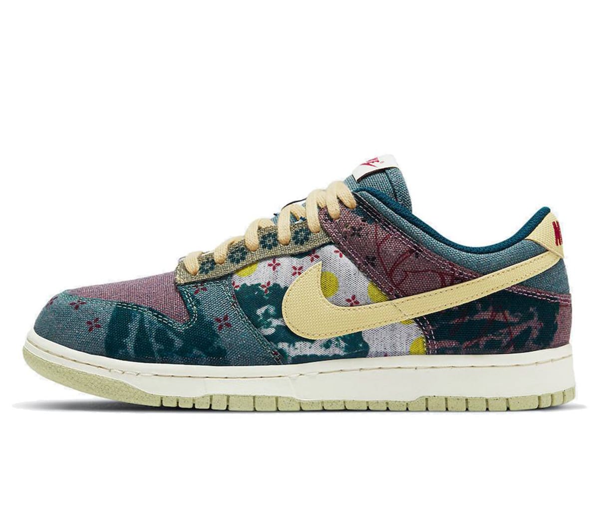 Tenisky a topánky Nike Dunk Low "Community Garden" Rôznofarebný | CZ9747-900, 0