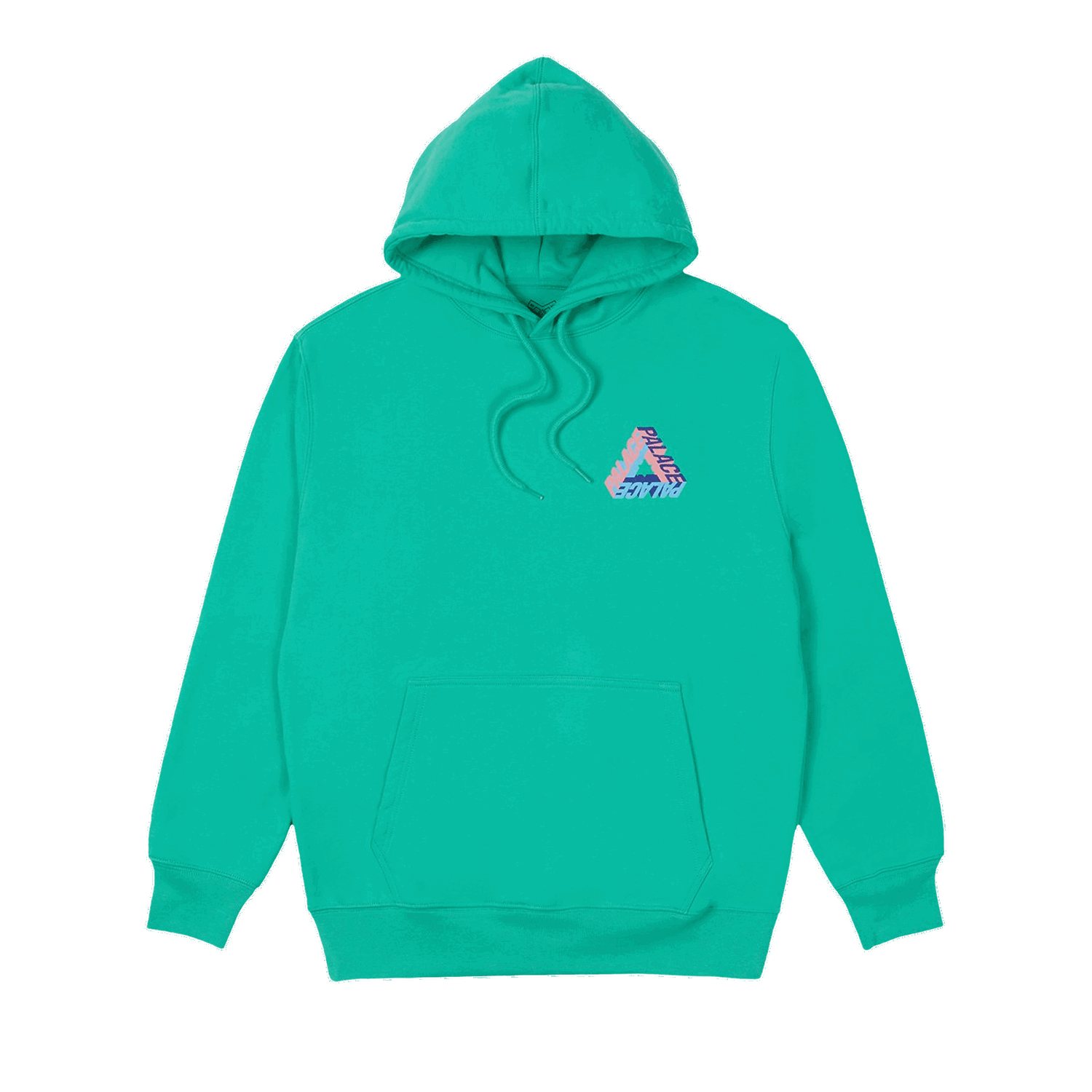 Mikina Palace P-3D Hoodie Zelené | P21HD024, 0
