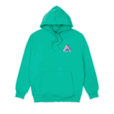 Mikina Palace P-3D Hoodie Zelené | P21HD024, 0