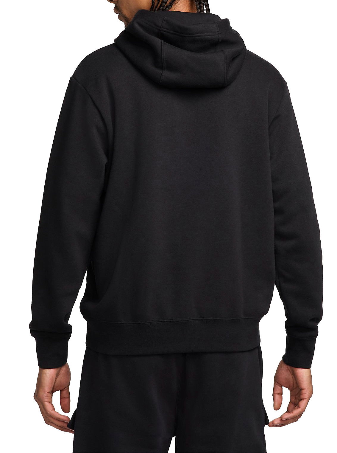 Mikina Nike NSW SW AIR PO HOODY FLC BB Čierna | hm0175-010, 1