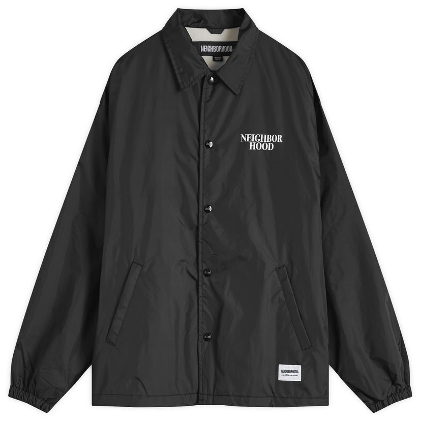 Vetrovka Neighborhood Windbreaker Jacket-1 Large Čierna | 242TSNH-JKM01-BLK