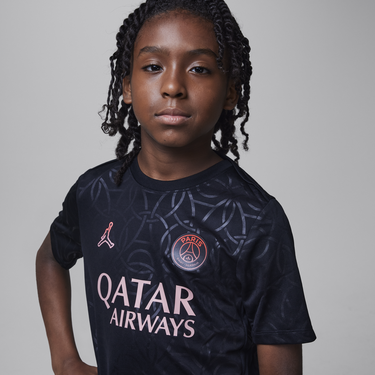Tričko Jordan Dri-FIT Paris Saint-Germain Academy Pro Pre-Match Soccer Jersey Čierna | FQ2717-011, 2