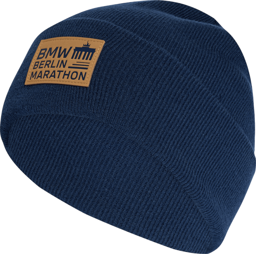 Kulicha adidas Originals BMW Berlin Marathon 2025 Beanie Navy | jz9323