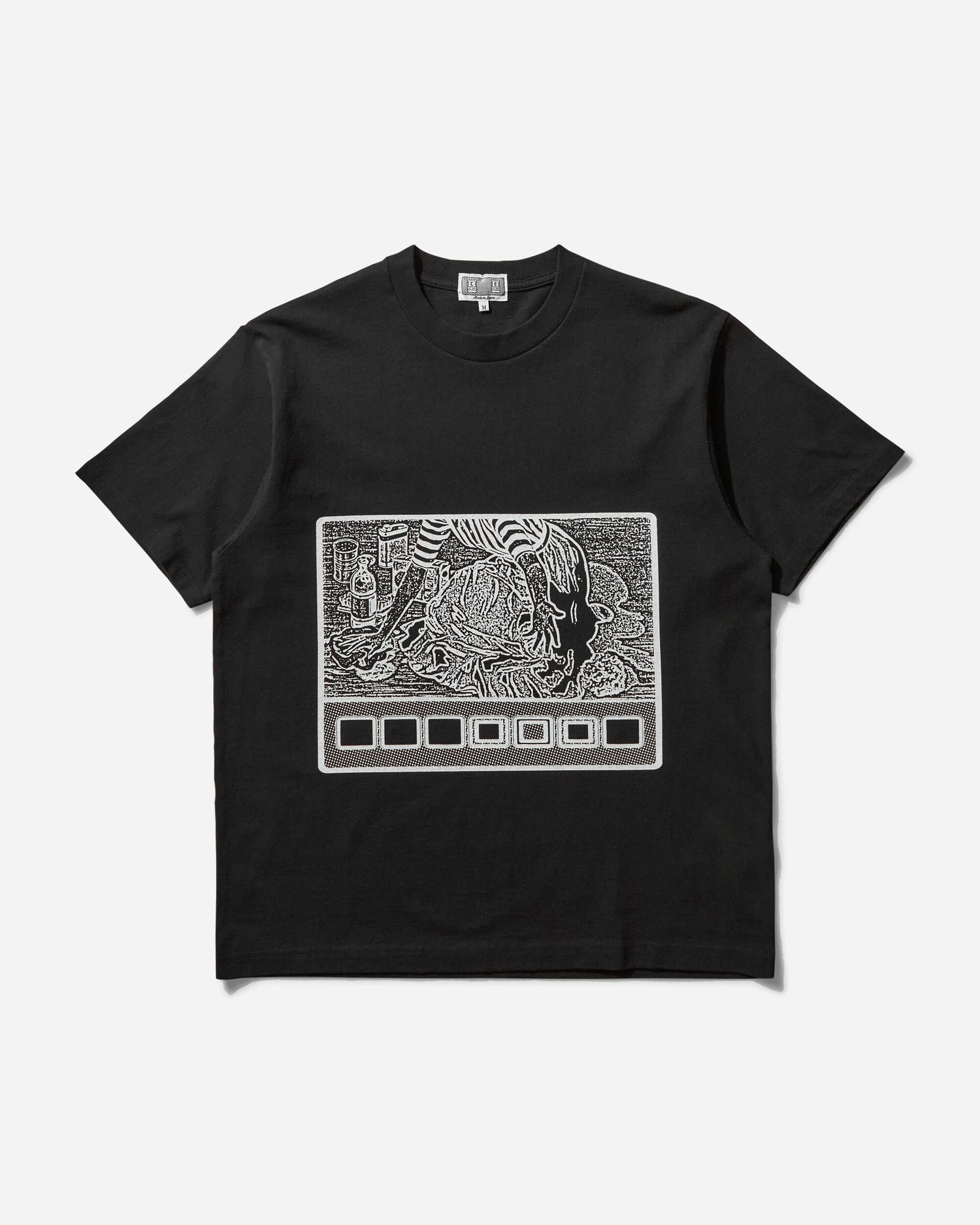 Tričko Cav Empt MD SimulSplash Graphic T-Shirt Čierna | CES27T04 BLACK, 0