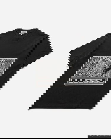 Tričko Cav Empt MD SimulSplash Graphic T-Shirt Čierna | CES27T04 BLACK, 0